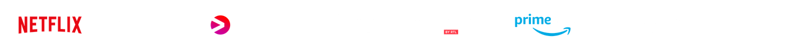Remote TV aanbod logos